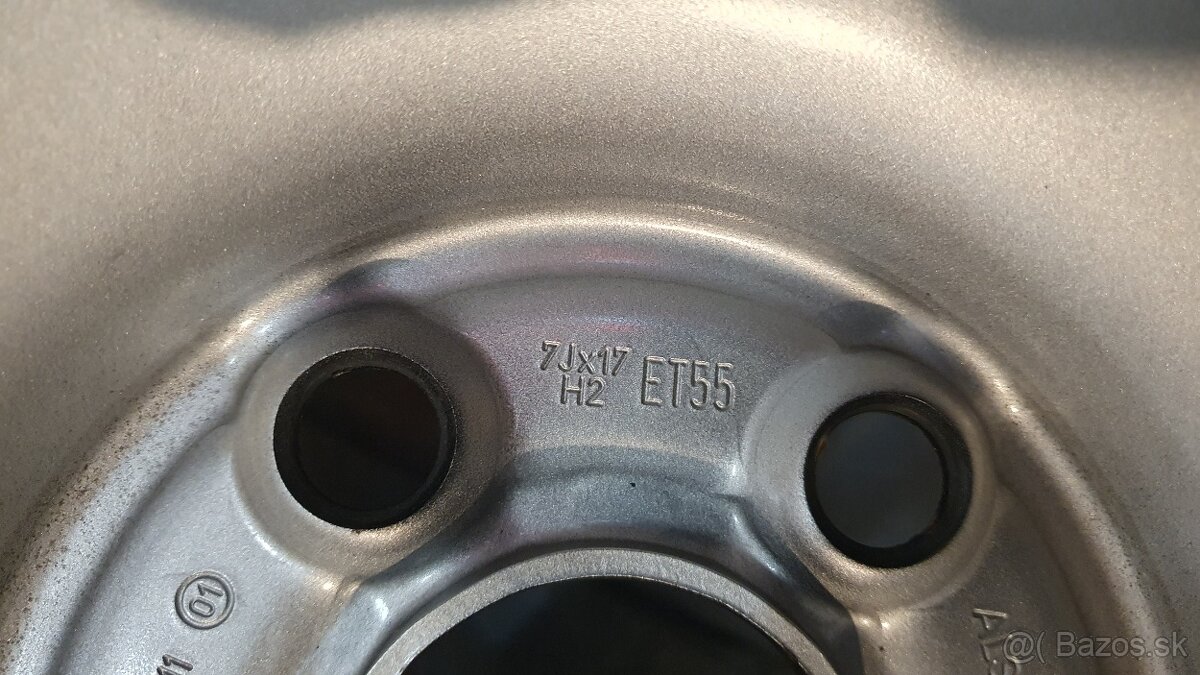 Zimná sada Volkswagen T5, T6, 215/60 R17C - 6