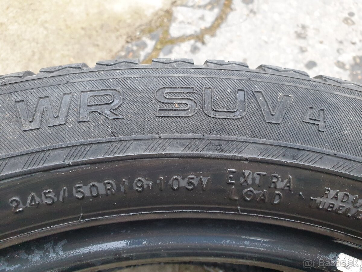 245/50R19 105V zimné pneumatiky - 6