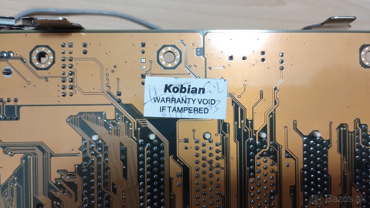 Predám základnú dosku Kobian/Mercury KOB 694X TFSX - 6