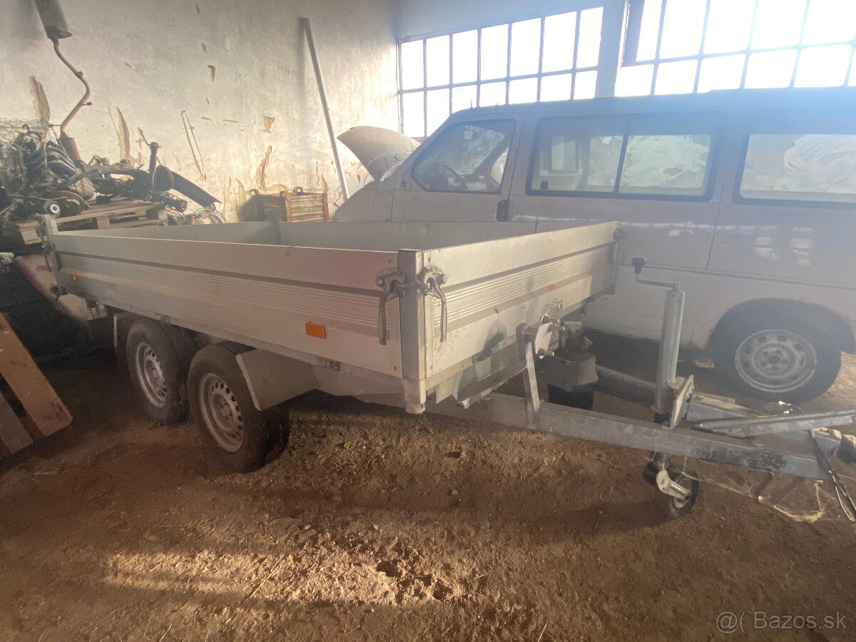 Predám 2x Nákladný príves zn. Agados - 6