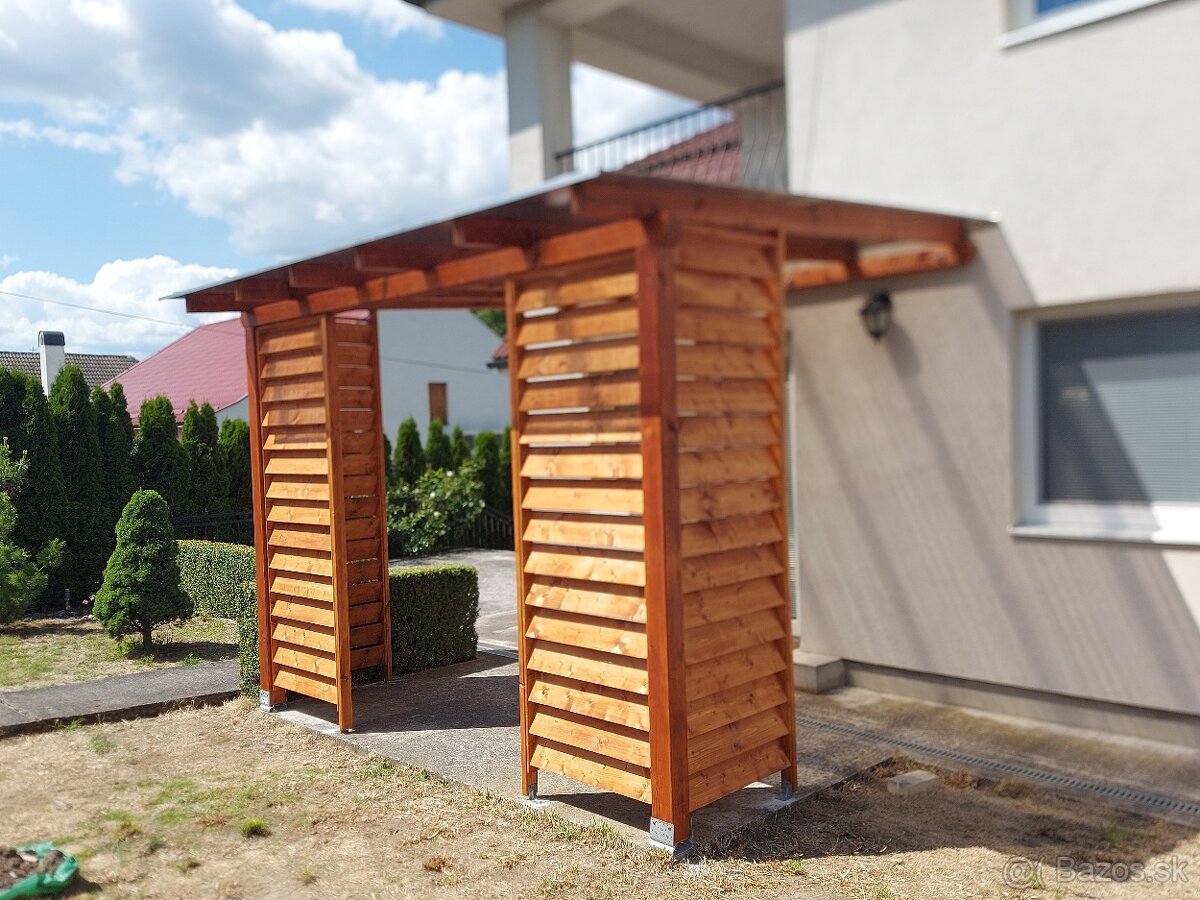 DREVOSTAVBY -chaty,domy, prístrešky - 6