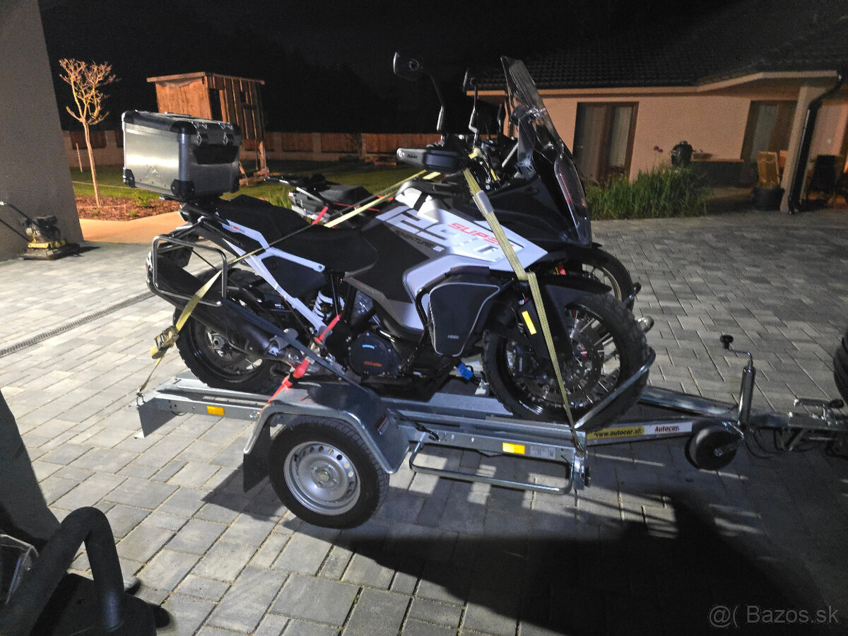 Prívesný vozík na 3x moto prenájom/prevoz - 6