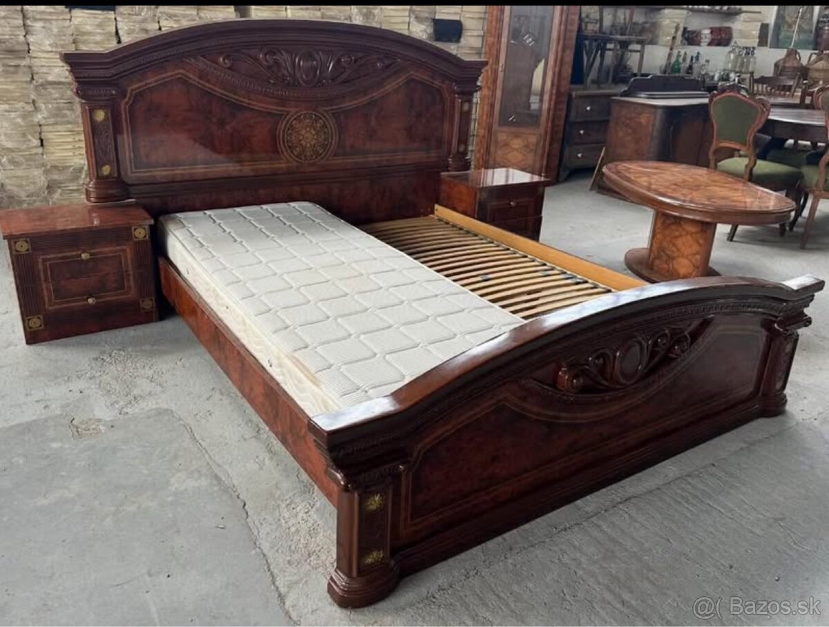 luxusná talianska postel - 6