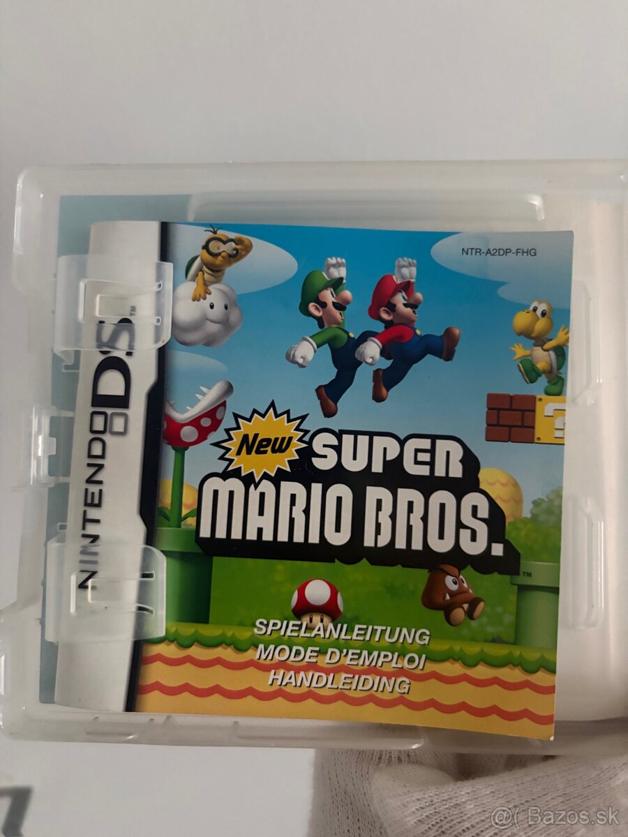 Nintendo DS New Super MarioBros - 6