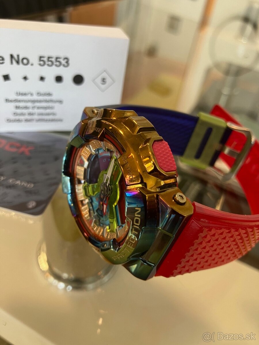 Casio G-shock GM-110RB NOVÁ CENA - 6