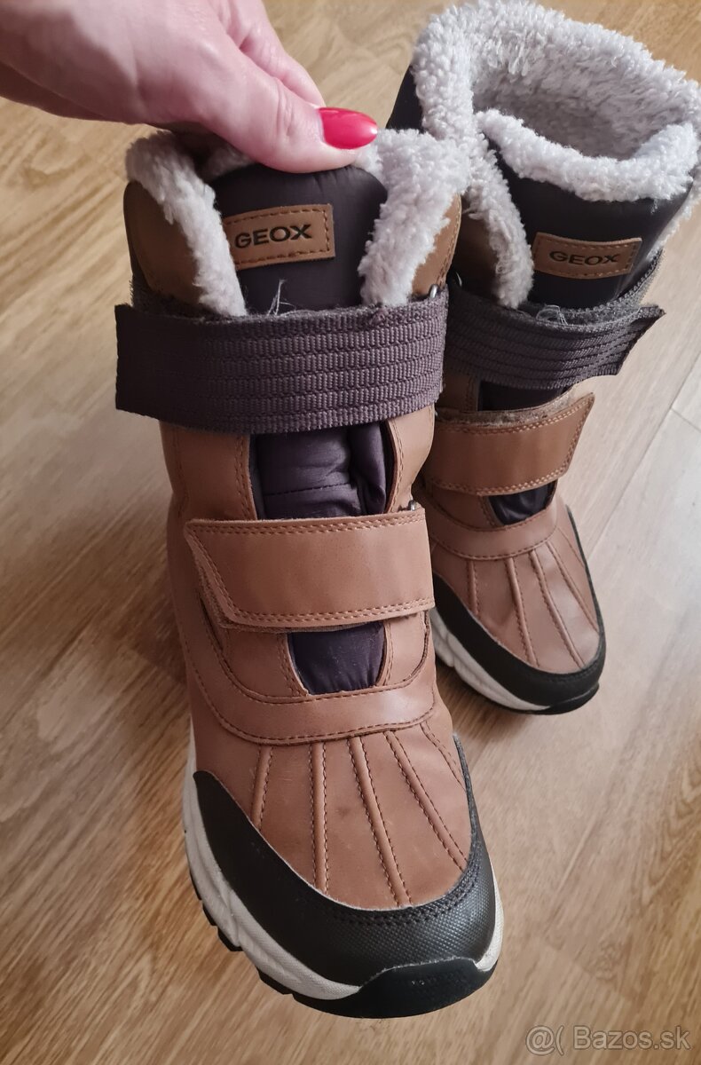 Geox topanky -cizmy - 6