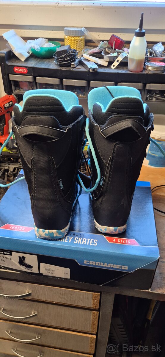 Snowboard topanky 36 - 6