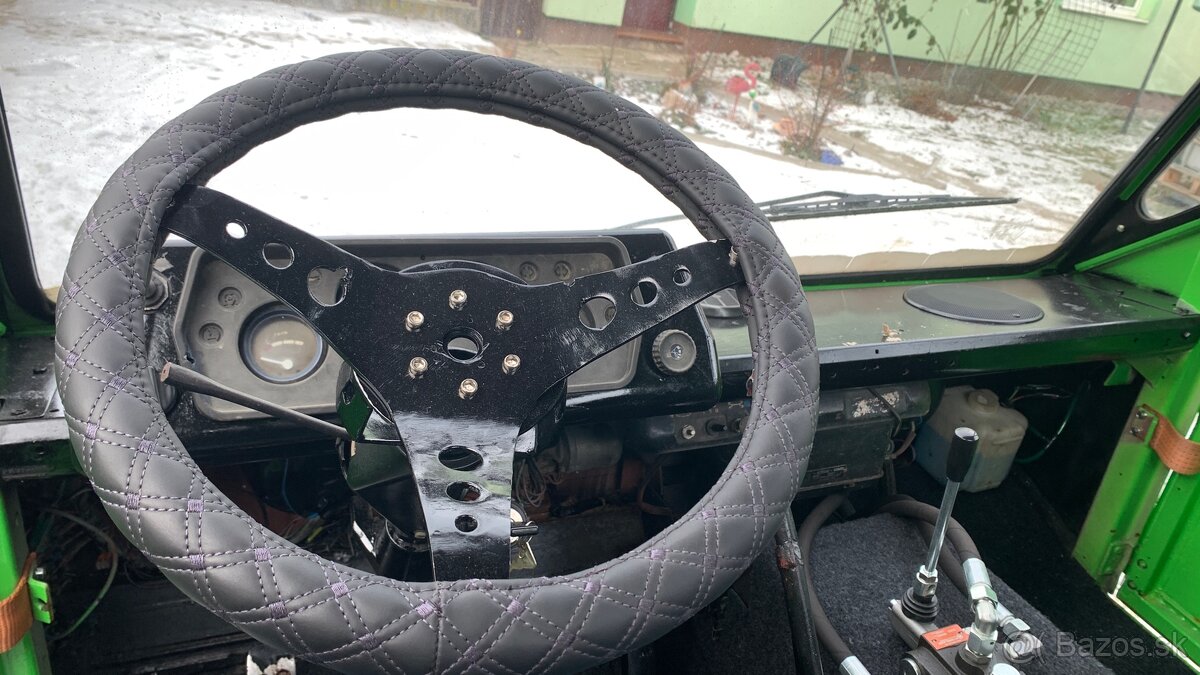 Predám Multicar M25 – trojstranný vyklápač, TOP stav - 6