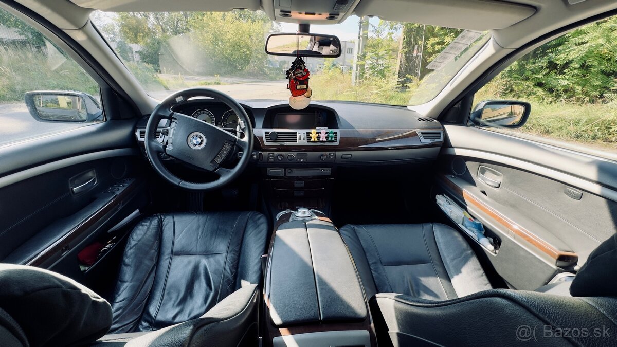 BMW 730d E65 - 6