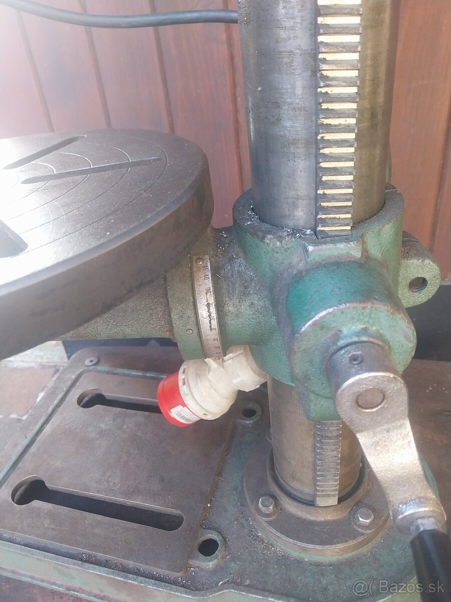 Stojanova vŕtačka 1 - 6