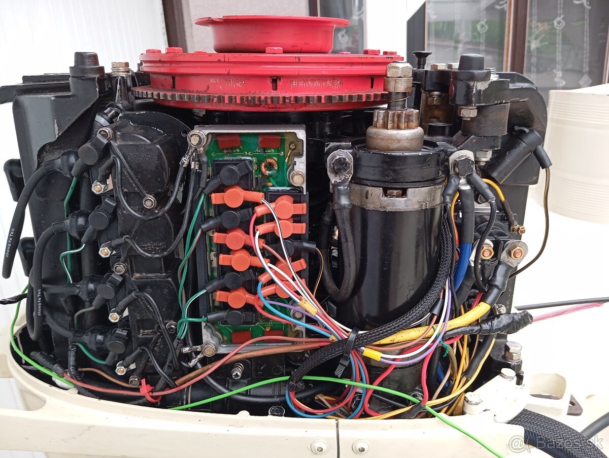 Motorový čln + Mercury 45hp 2takt - 6