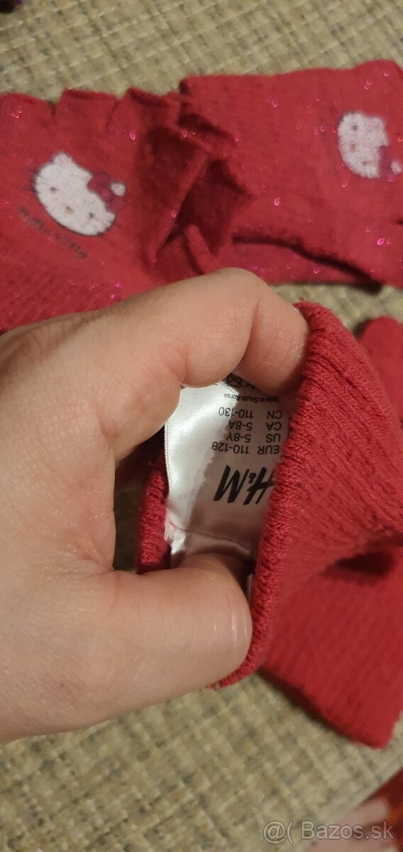 Ciapky+rukavice, vel. 3-6rok. - 6