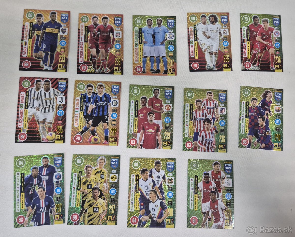 Karty PANINI adrenalyn XL FIFA 365 2021 - 6