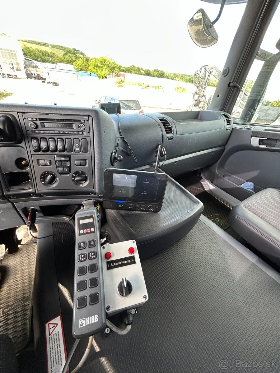 Hakovy nosič kontanerov SCANIA - 6