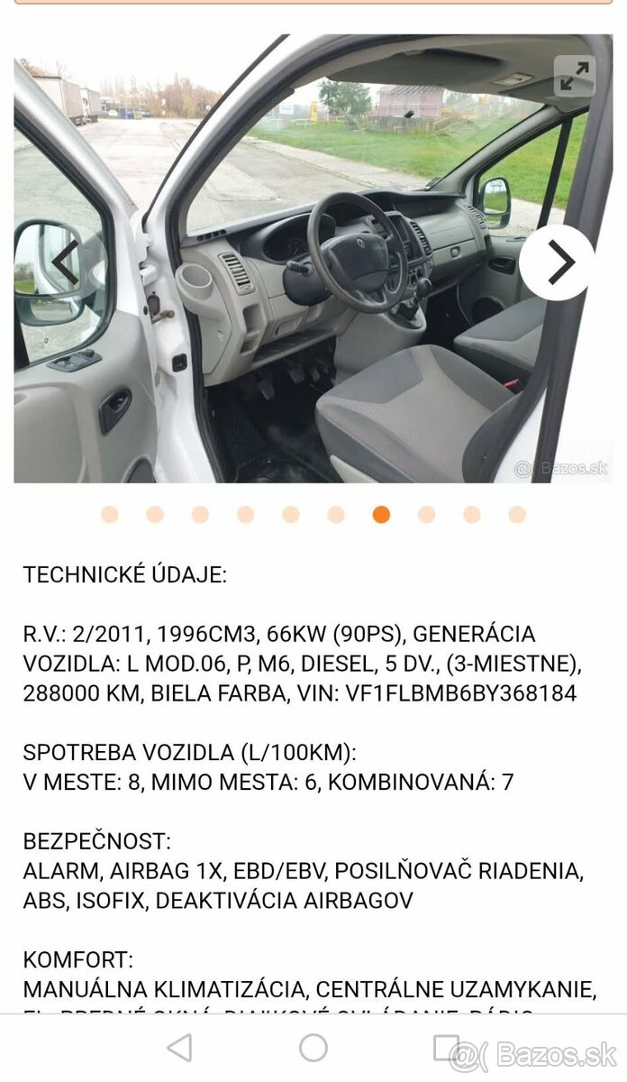 Renault trafic 2011 - 6