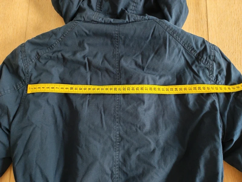 Teplá zimná bunda - 6