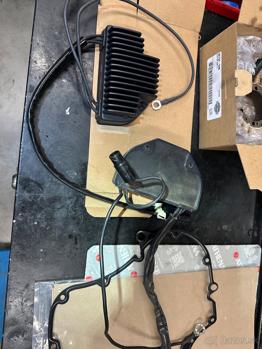 Harley Davidson V rod. Regulator/stator - 6