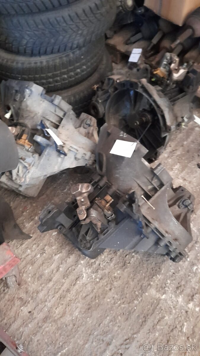 Predám prevodovku na Ford Transit - 6