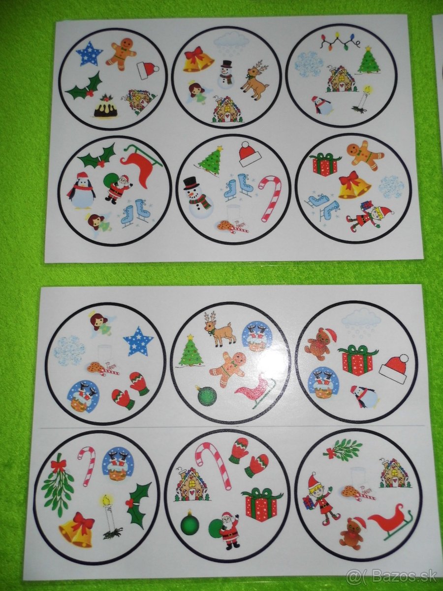 Vianočné DOBBLE (NOVÉ) - 6