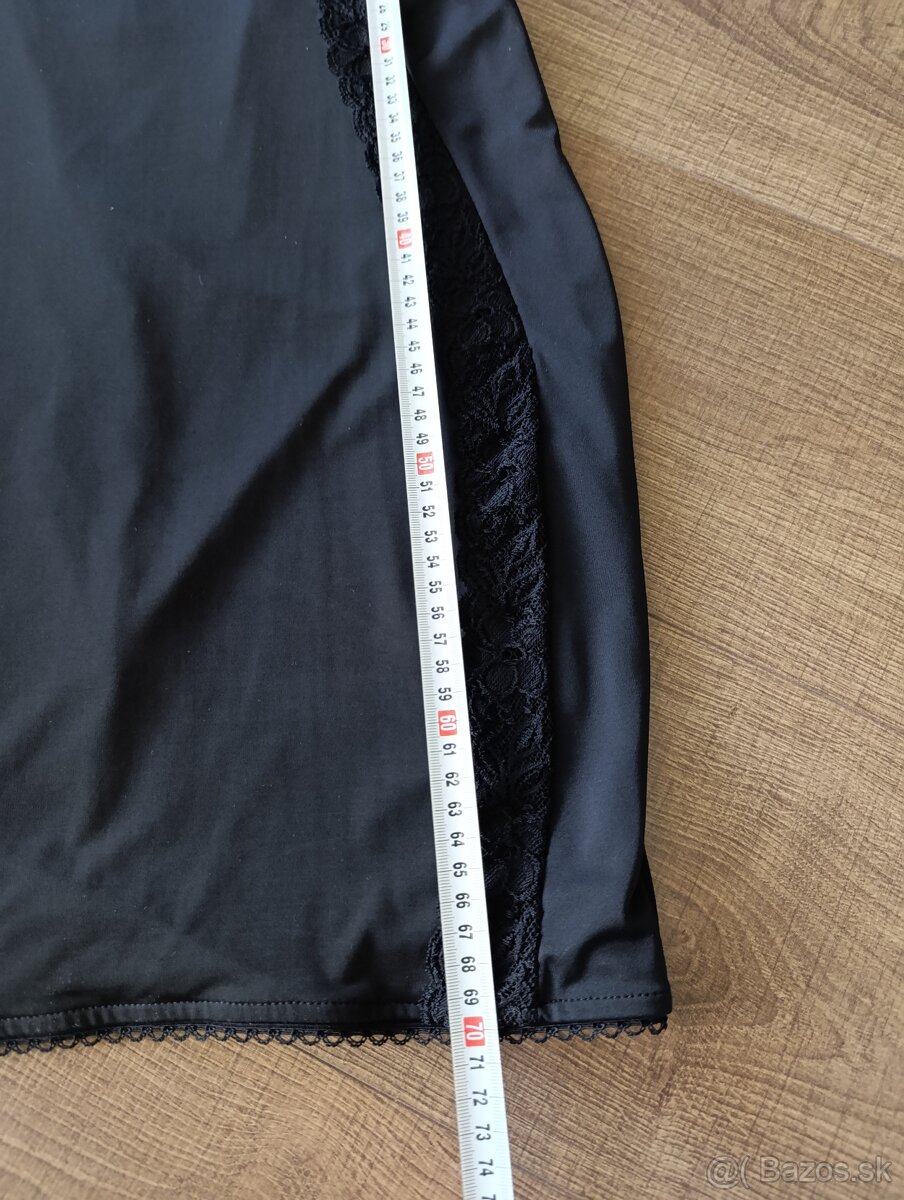 Šaty bez ramienok M - 6