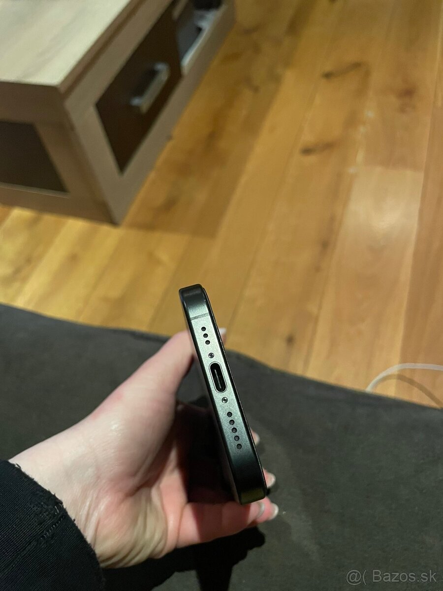 iphone 15 PRO 128GB black - 6