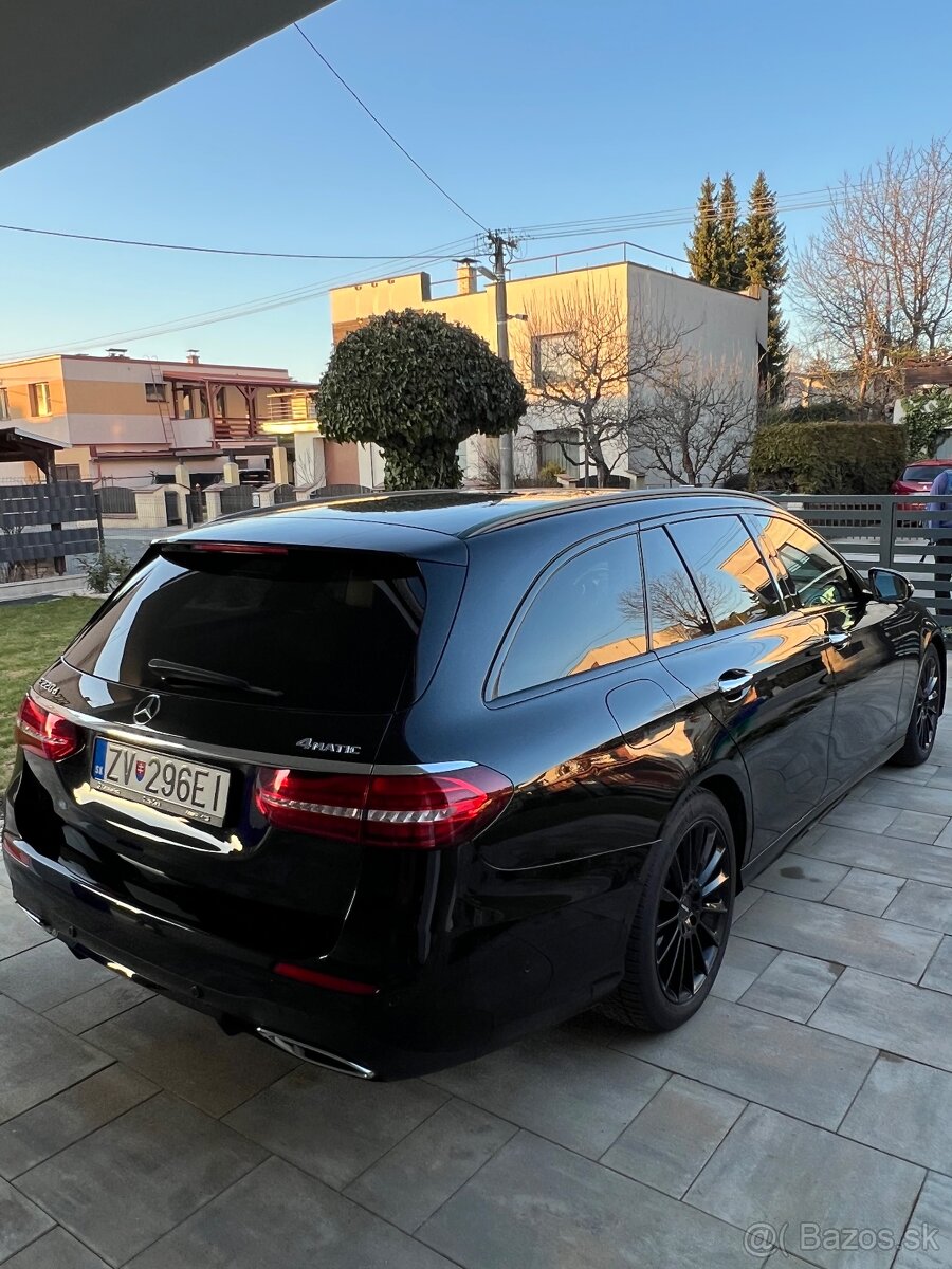 Mercedes Benz E220d,T-model,4-Matic,AMG line - 6