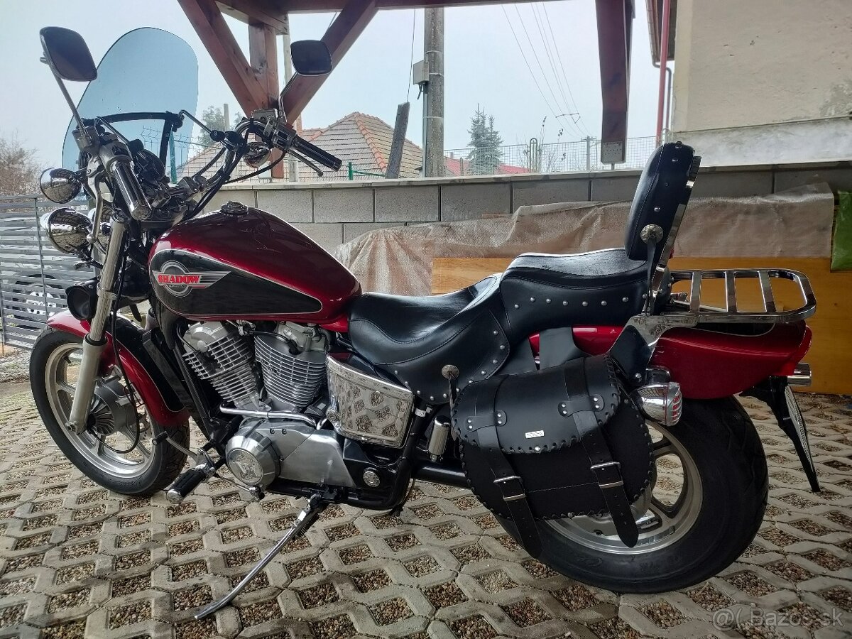 Honda Shadow VT 1100 - 6