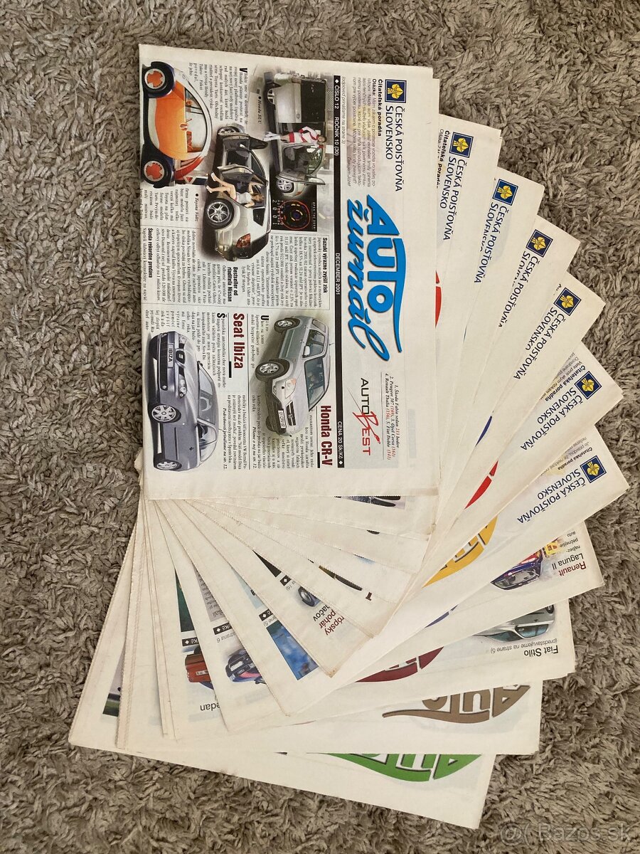 Motoristicke casopisy Autožurnál - 6