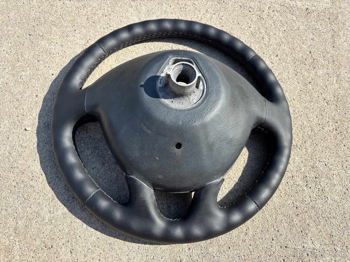 Kožený volant Trafic 2 Vivaro Primastar ako nový - 6