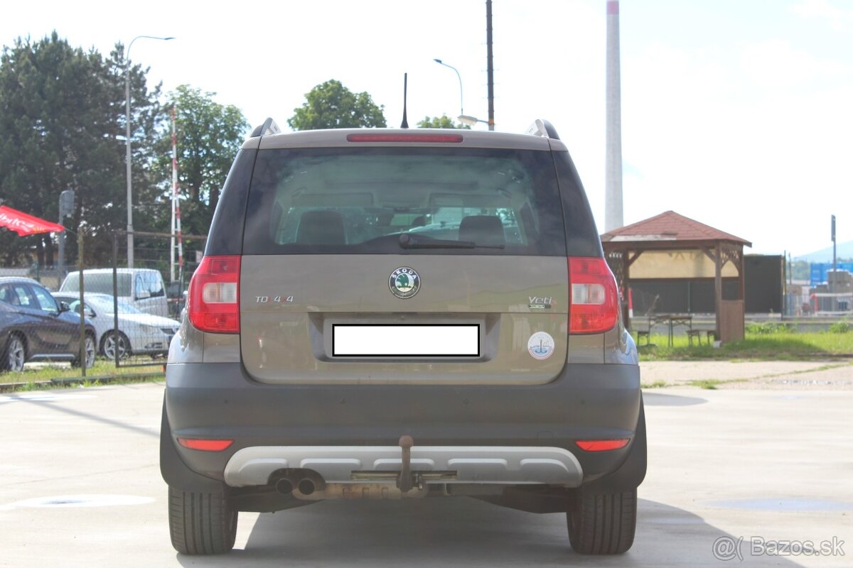 Škoda Yeti 2.0 TDI 140k 4x4 Experience DSG - 6