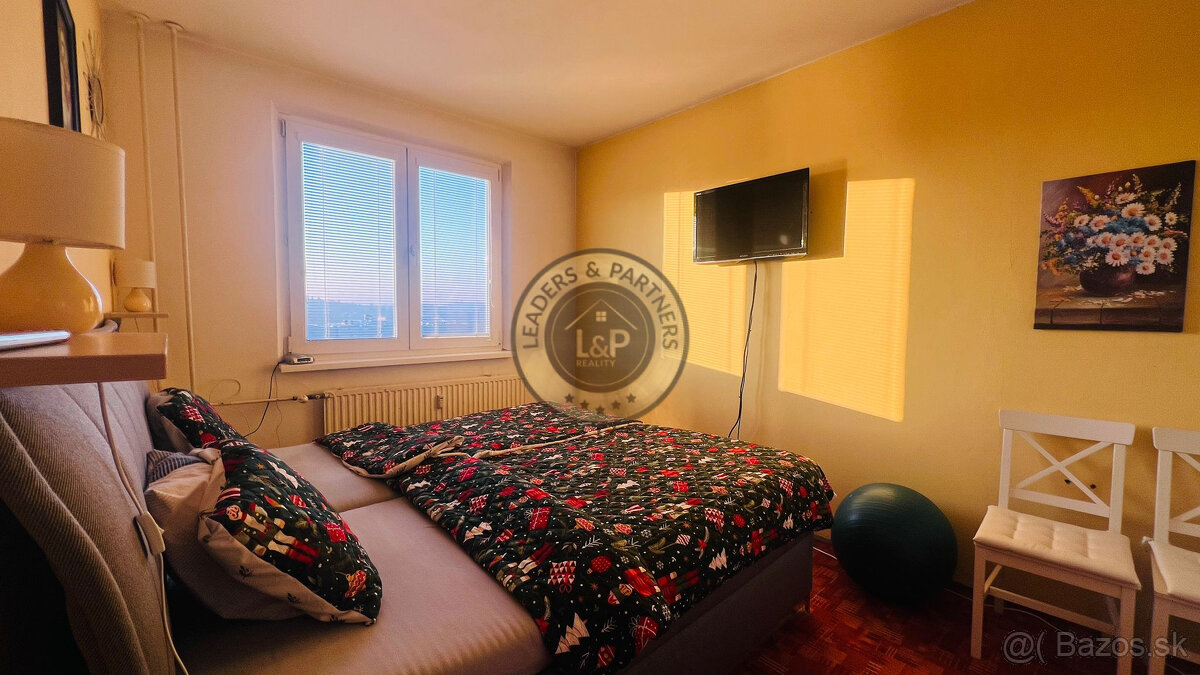 Na predaj - 3 izbový byt v Prešove - 6