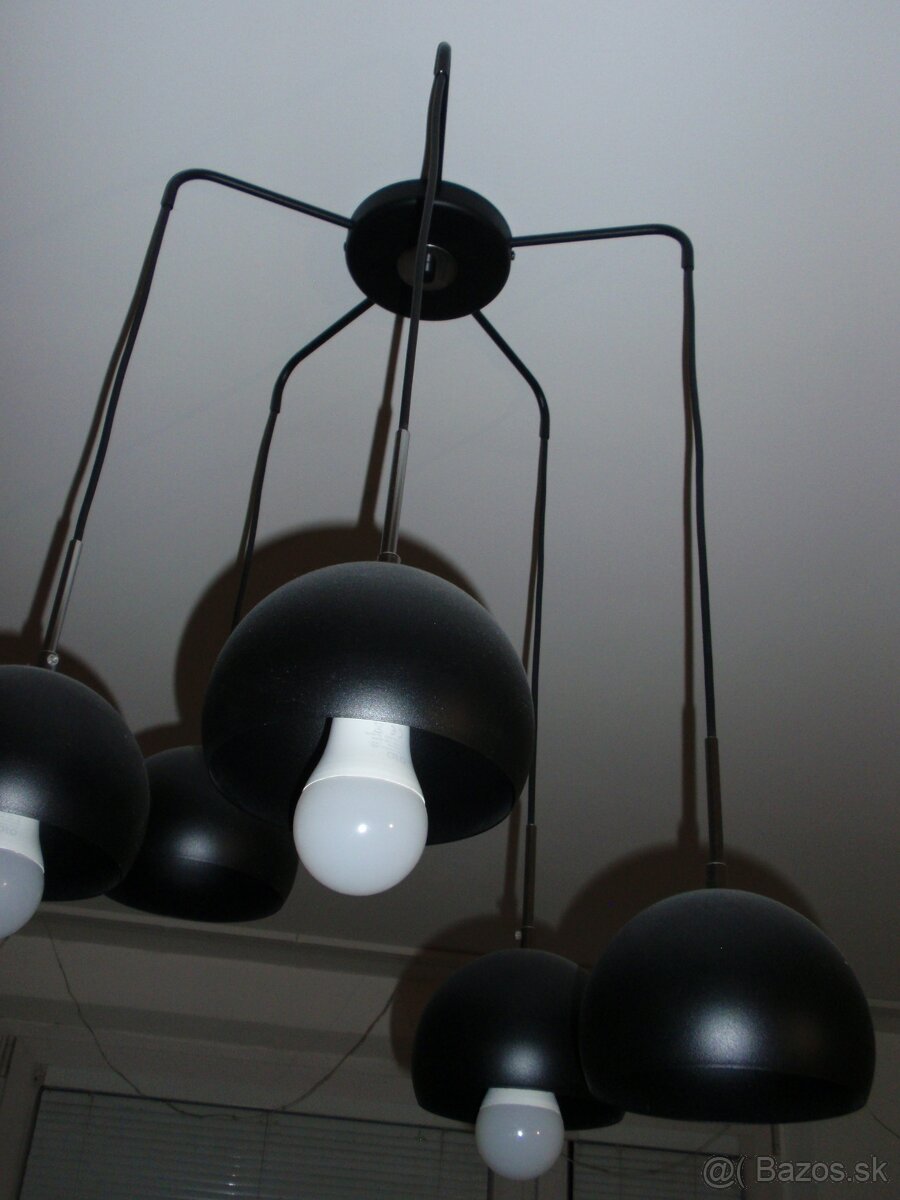 Luster + zavesne svetlo - 6