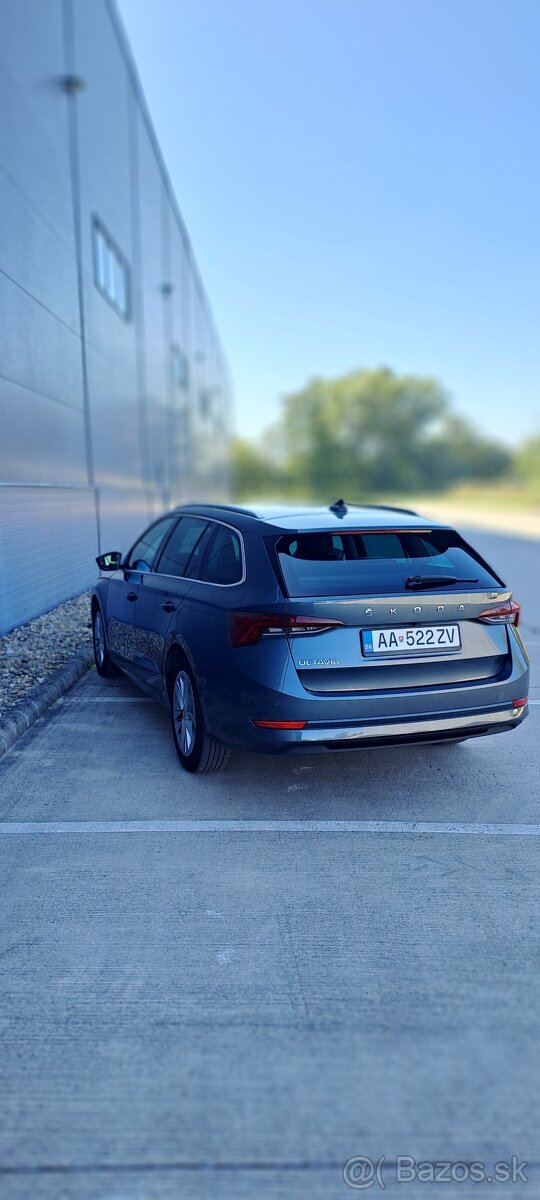 Škoda Octavia IV Combi 2.0 TDI DSG – 110 kW, 2021 - 6