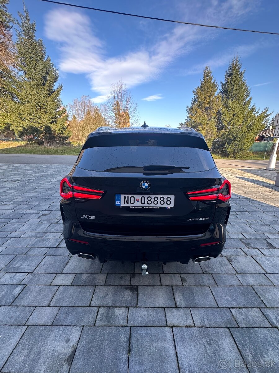 Predám BMW X3 Xdrive 20d - 6