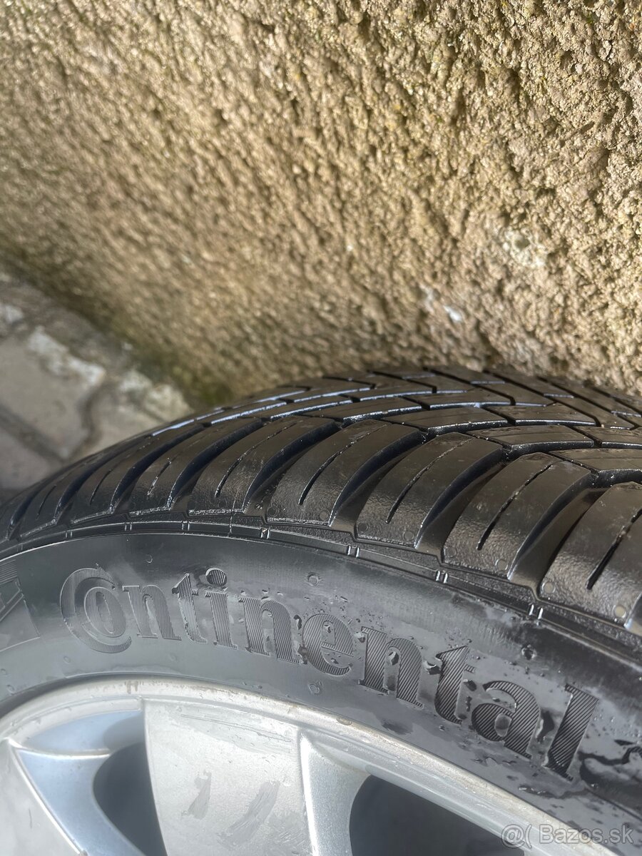 Predám disky 5x112 Škoda Superb I + celoročne  (7mm dezén) - 6