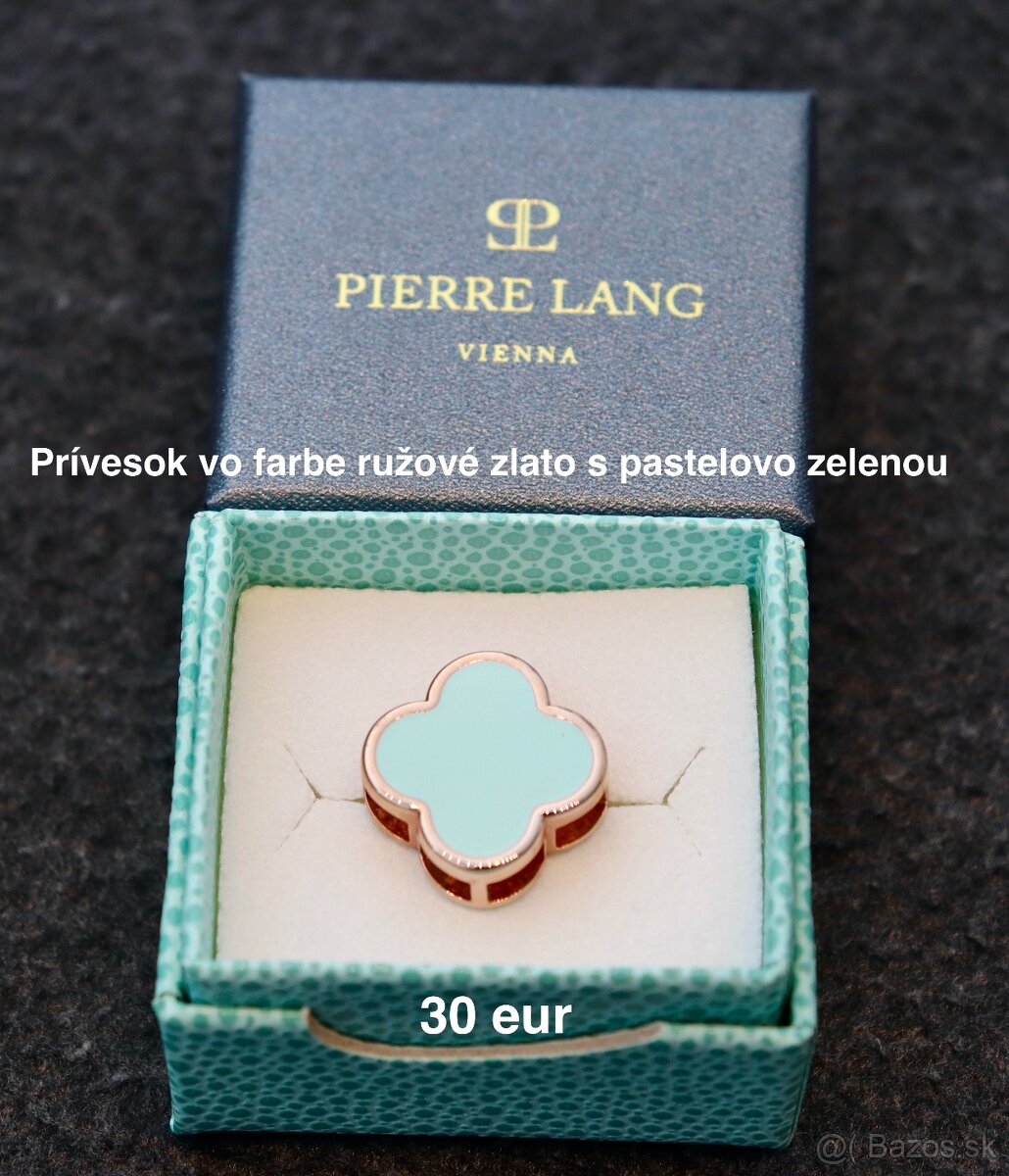 PIERRE LANG - retiazka a prívesky BIG CHIC - 6