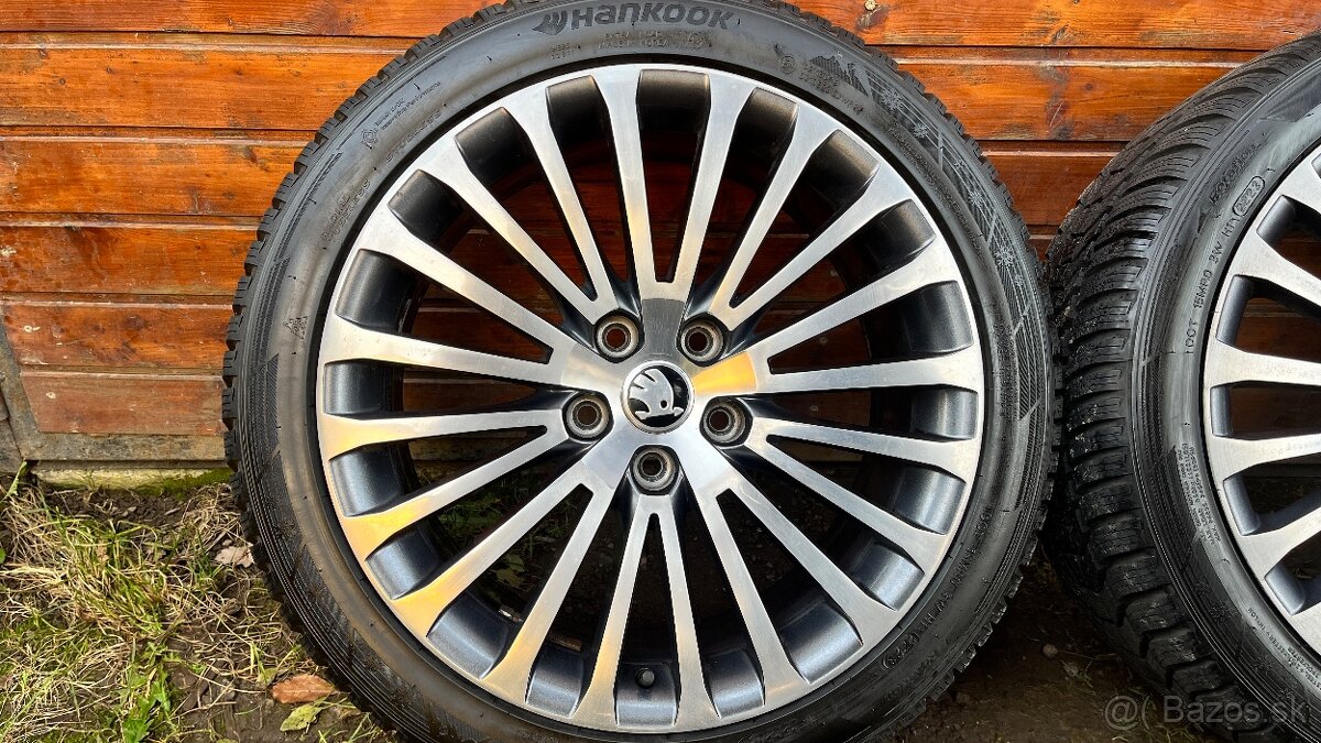 Zimná sada 5x112 r18 skoda Octavia 4 - 6