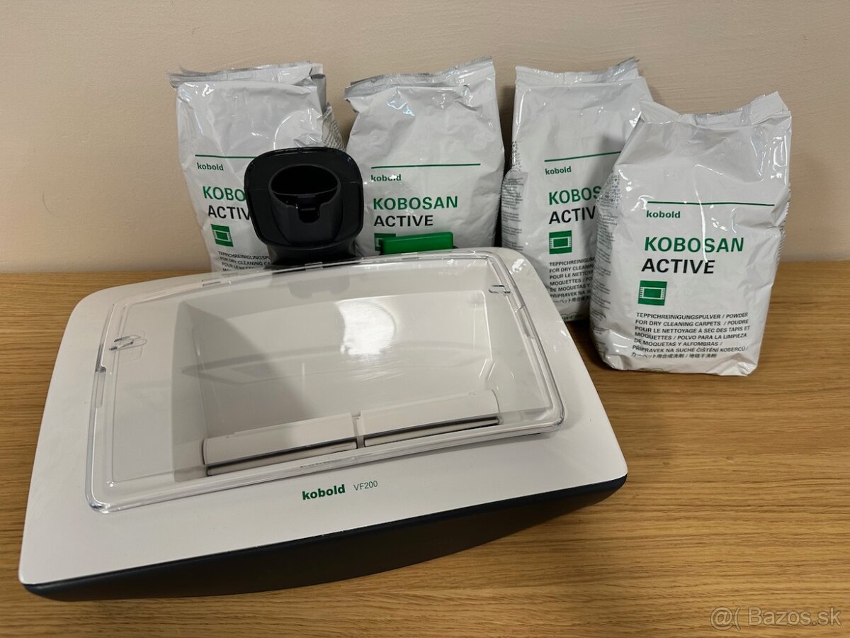 Tepovacia hlavica VF200 Vorwerk Kobolt - 6