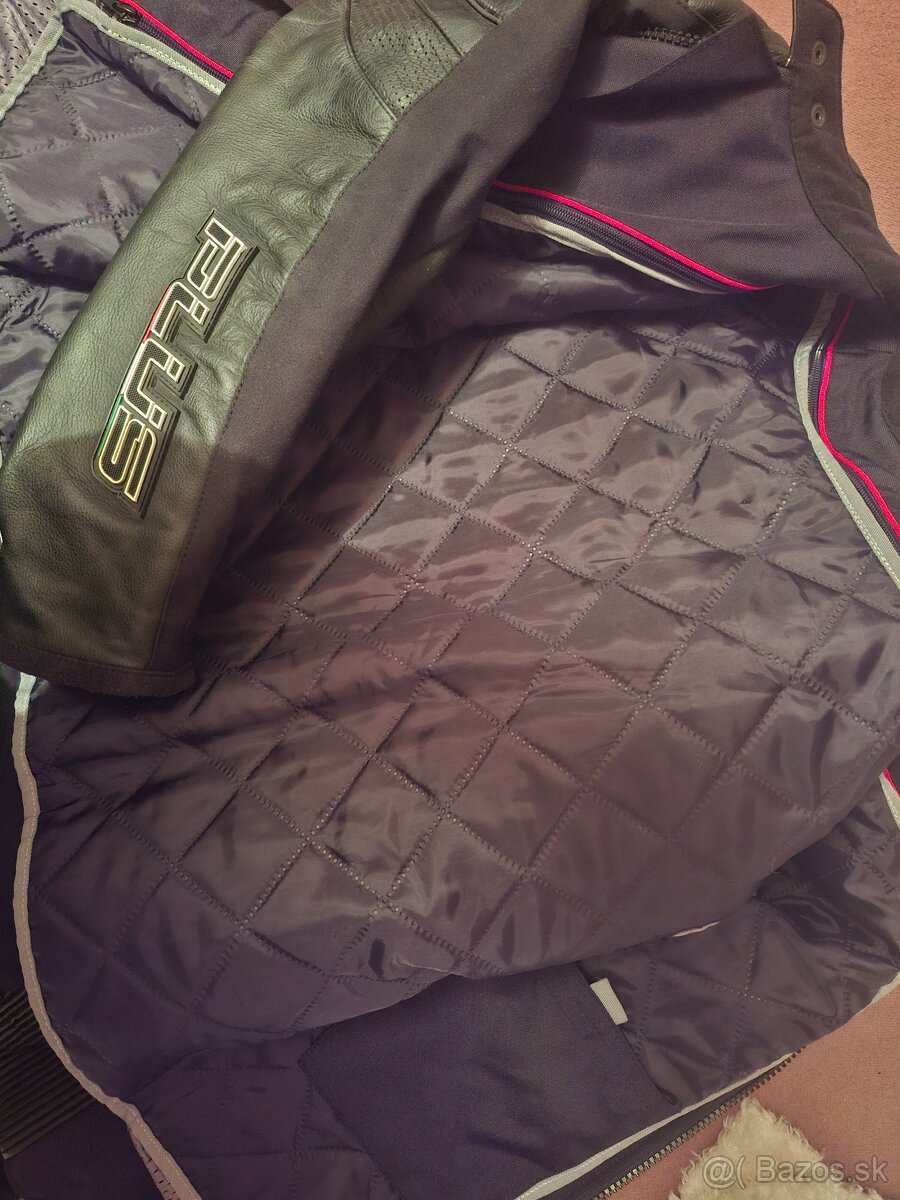 Kožená moto bunda - 6