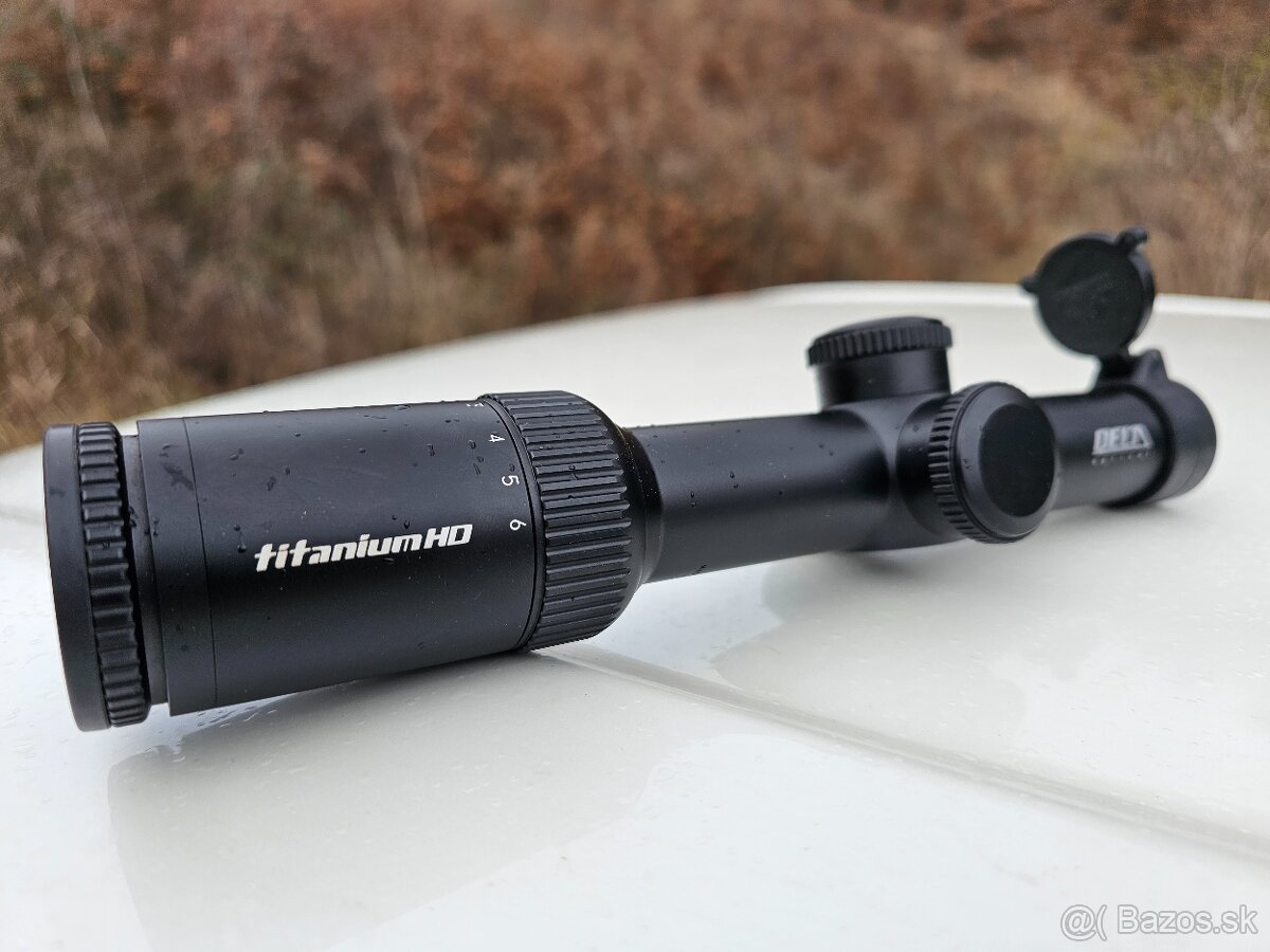 Predám puškohľad Delta Titanium HD 1-6x24 - 6