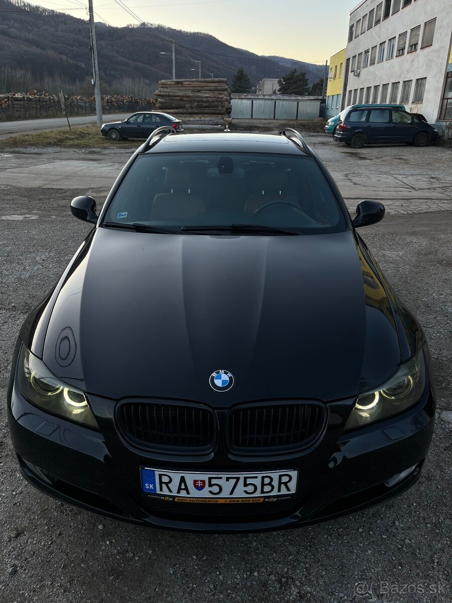 BMW e91 330xd Lci - 6