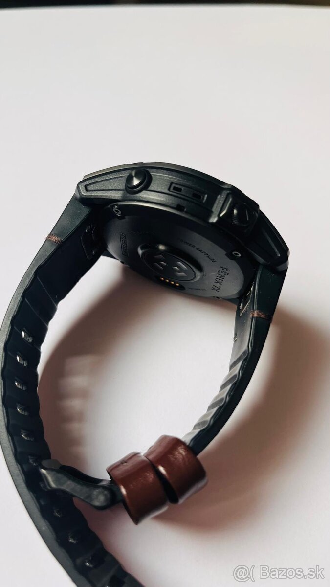 Hodinky Garmin Fenix 7X Sapphire Solar - 6