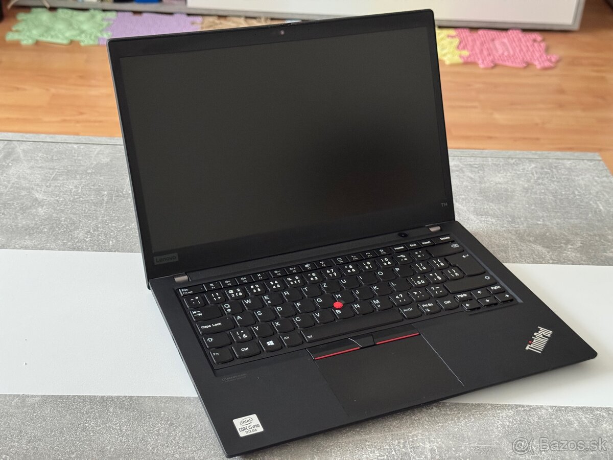 Dotykový Lenovo ThinkPad T14 Gen 1 – 16GB/256GB | i5 | - 6