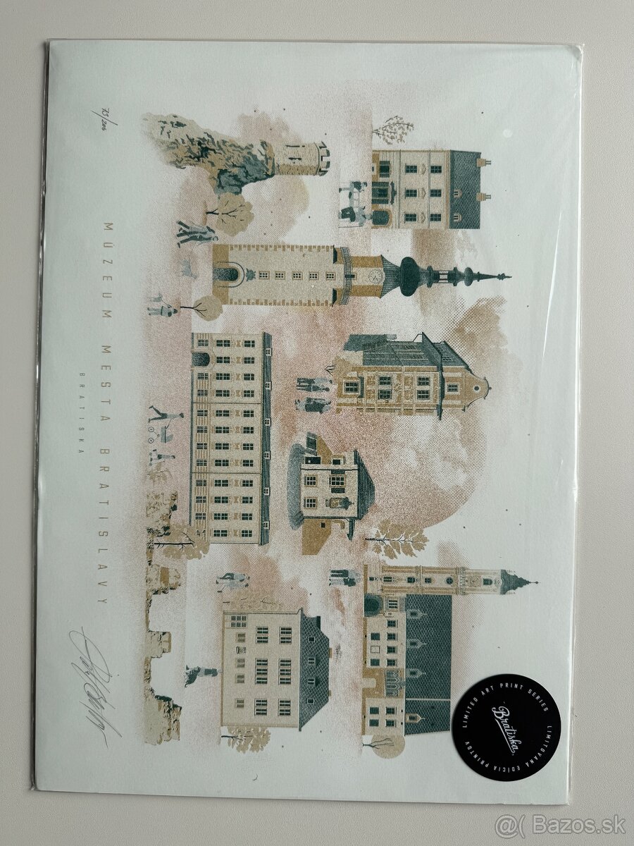 Predám Printy BRATISKA - 6