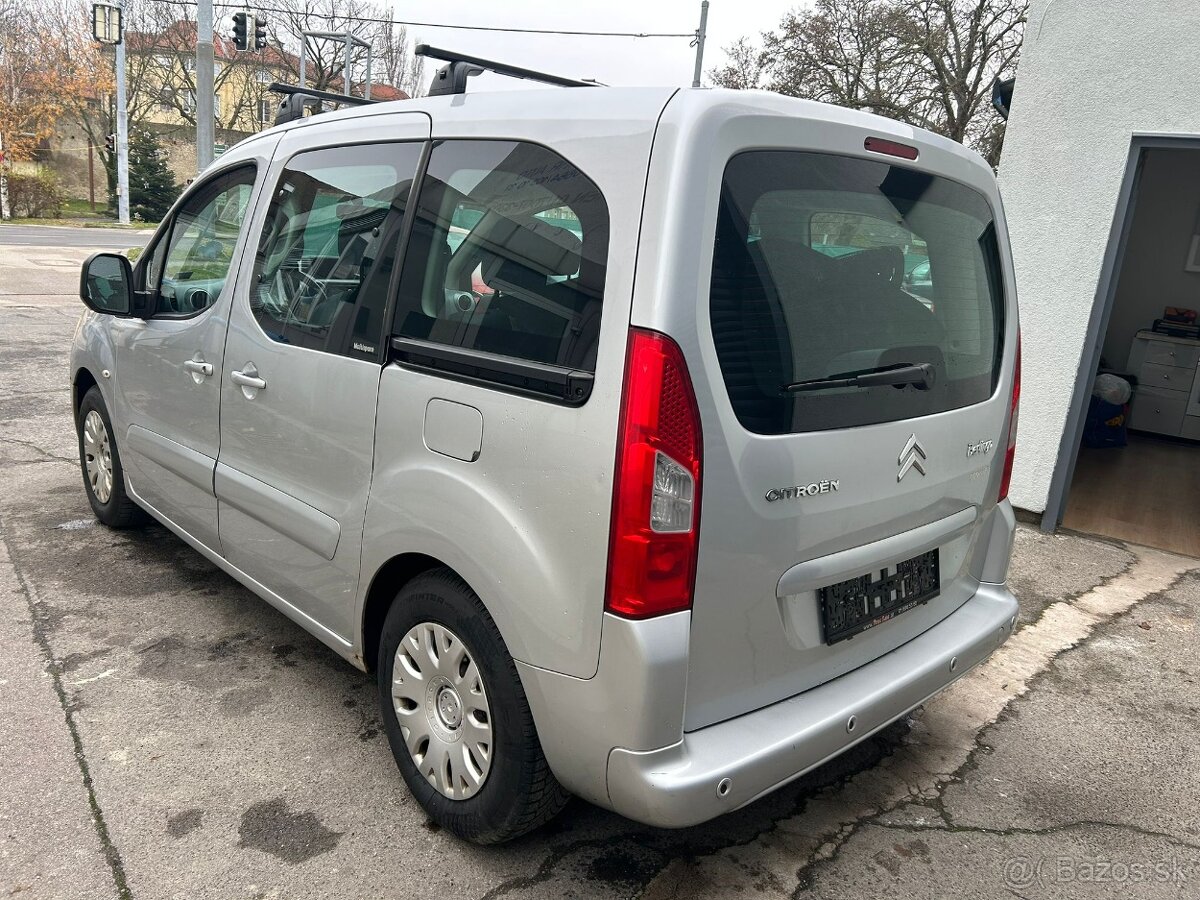 CITROEN BERLINGO 1,6HDI 5 MIESTNA VERZIA MULTISPACE - 6