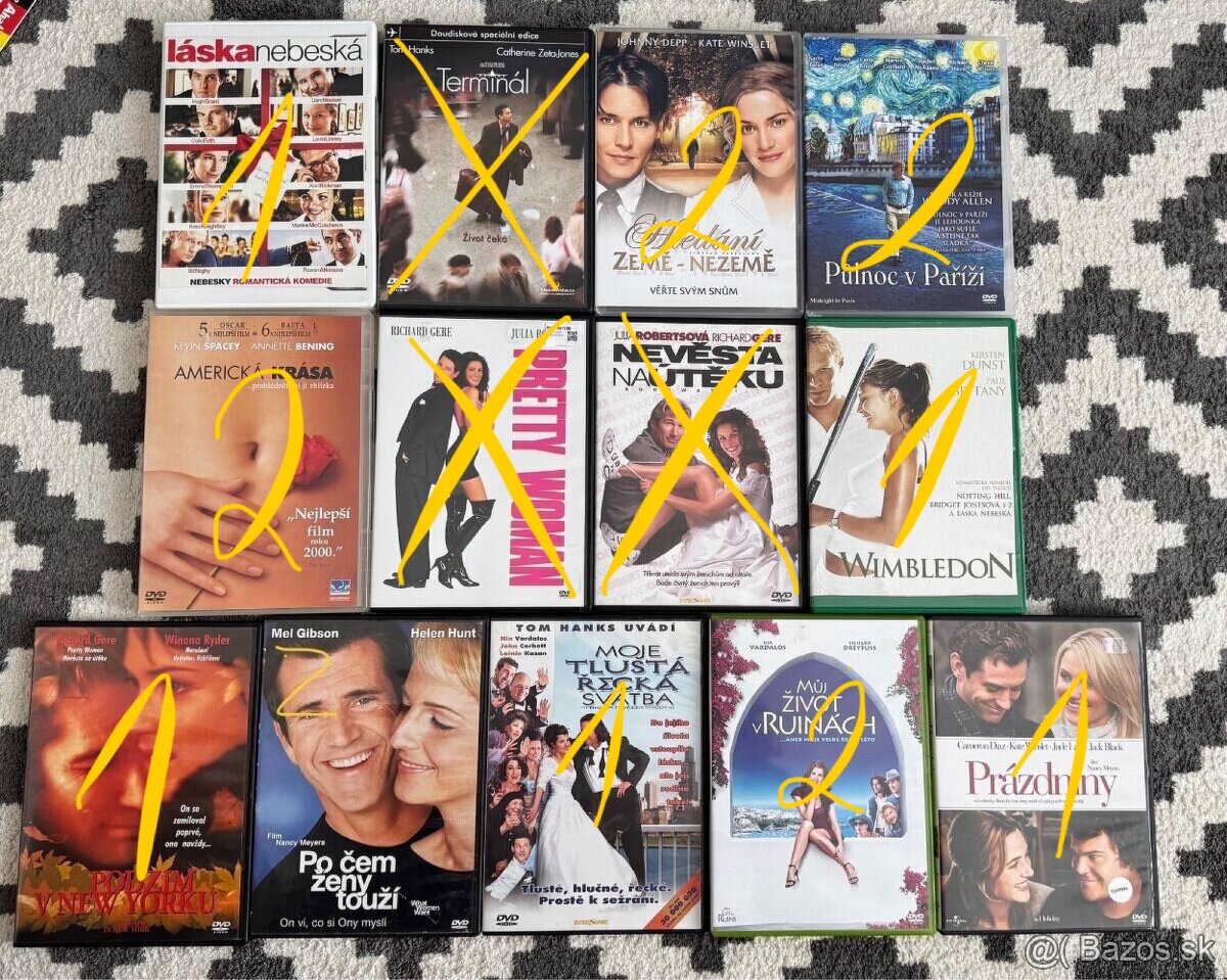 Filmy na dvd rôzne. - 6