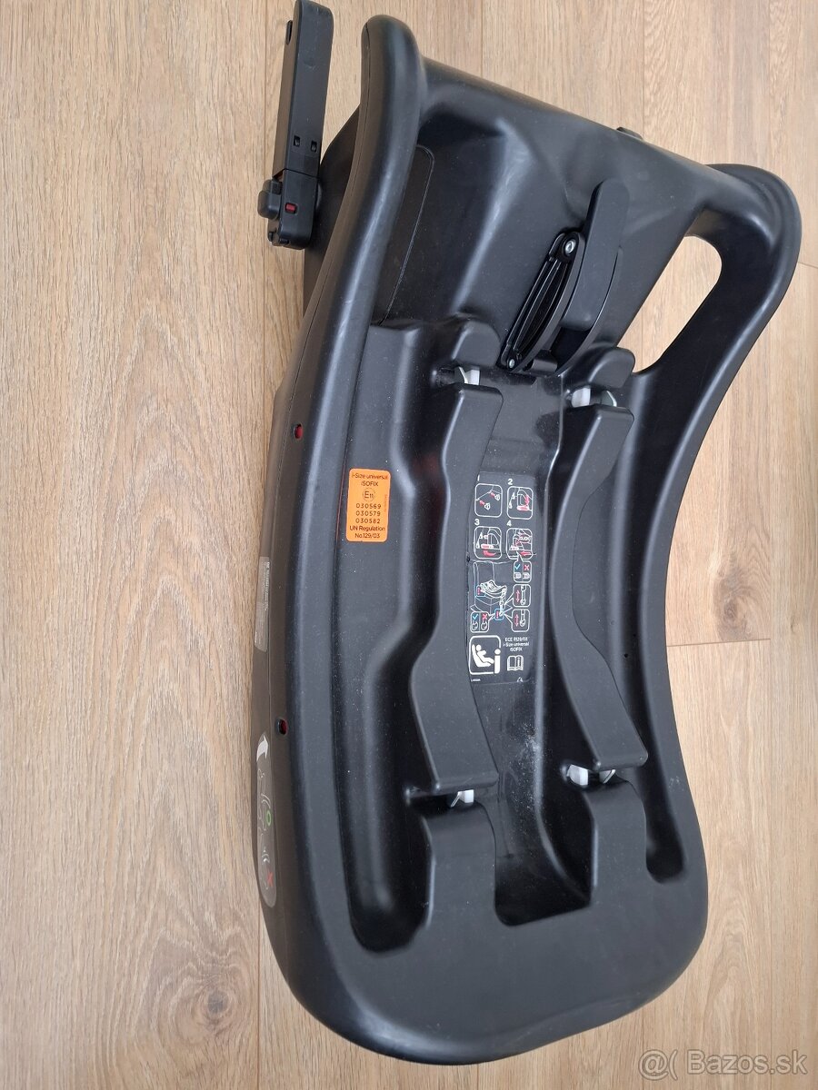 Vajíčko Joie i-Gemm 3 + zakladňa Joie i-Base 2 - 6