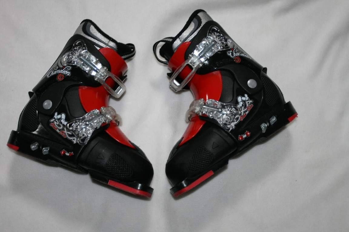 detské lyže Dynamic 90 cm , lyžiarky nastavitelne ROXA - 6