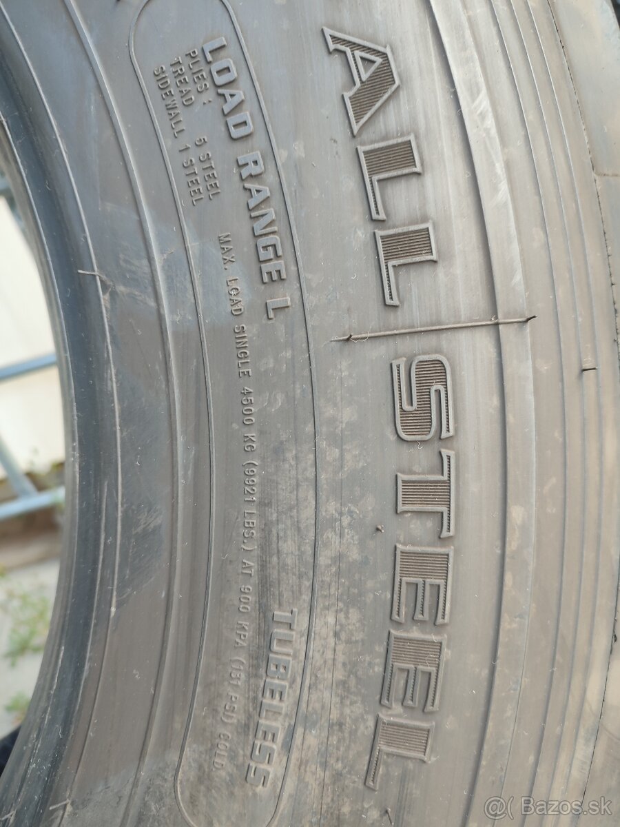 385/55R22,5 PETLAS NZ300 - 6