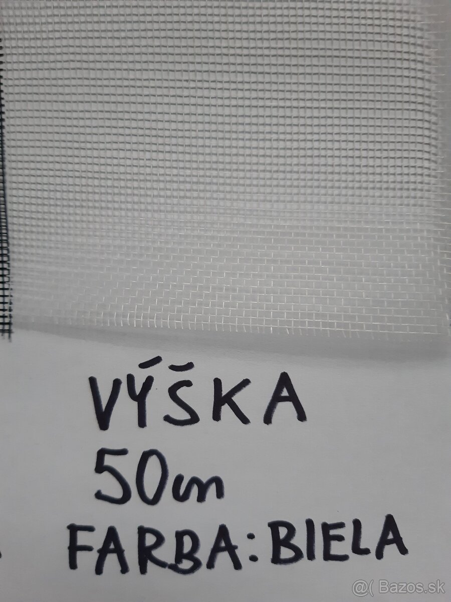 Sklovlaknova sieť proti hmyzu,okno,terasu,sušenie húb - 6